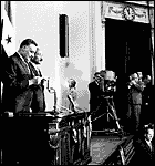 1965- Насер дает присягу президента республики