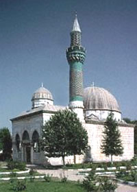 большая мечеть, город Бурса, Турция